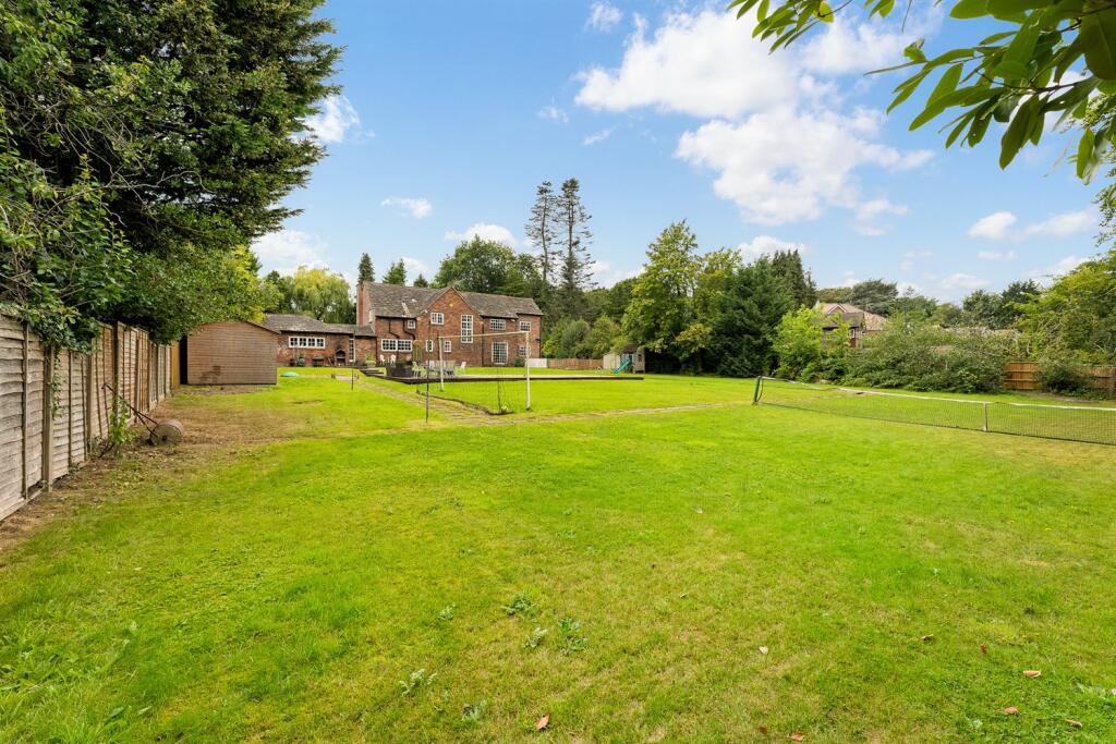 Plot for sale in Hale Road, Hale Barns, WA15